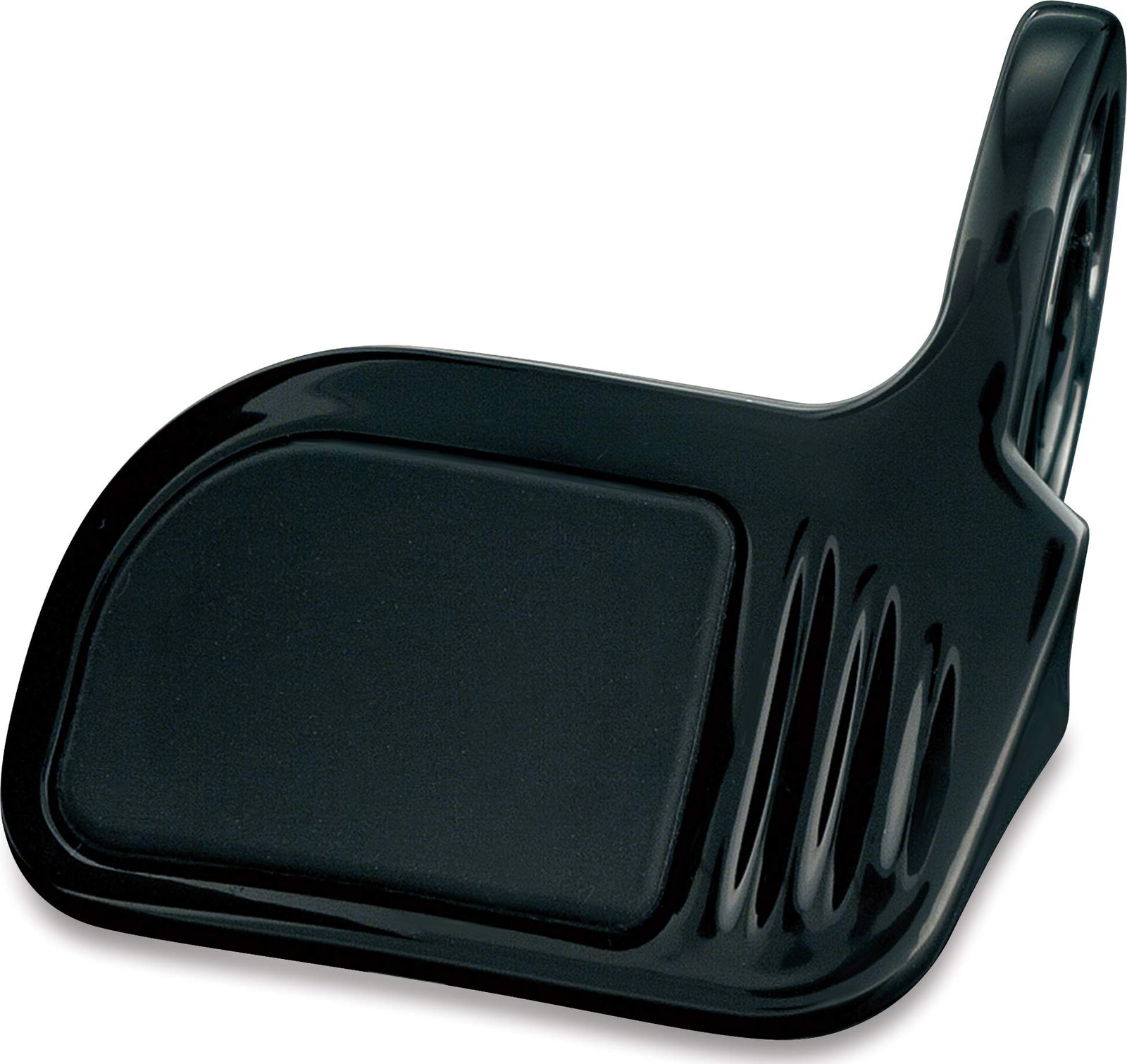 Kuryakyn 6318 Premium ISO Contoured Throttle Boss – Gloss Black, Right-Side Motorcycle Grip Accessory