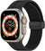 سوار سيليكون رياضي مغناطيسي لساعة Apple Watch Ultra مقاس 49 مم لون أسود