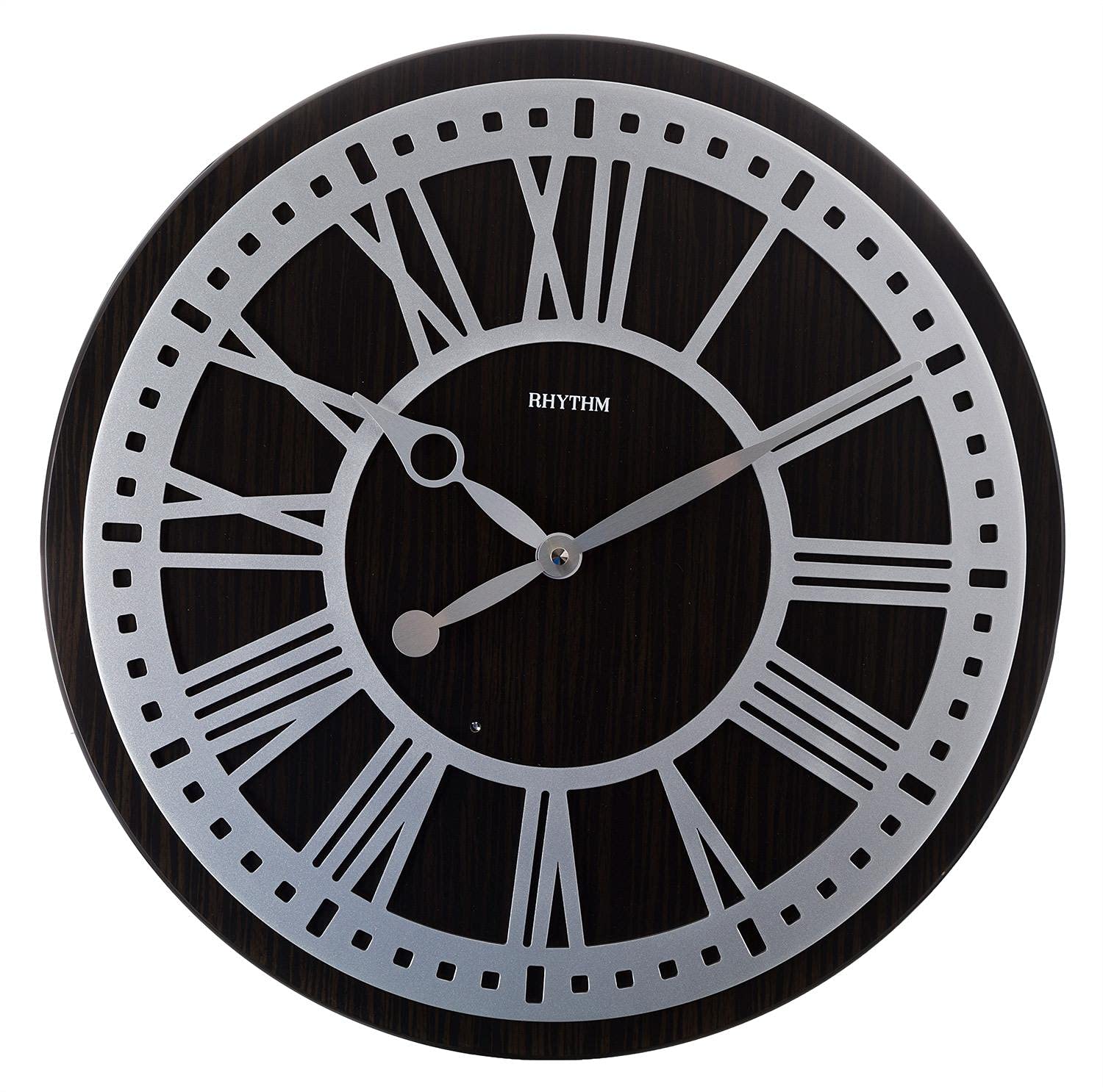 ساعة حائط ريذم، سوداء