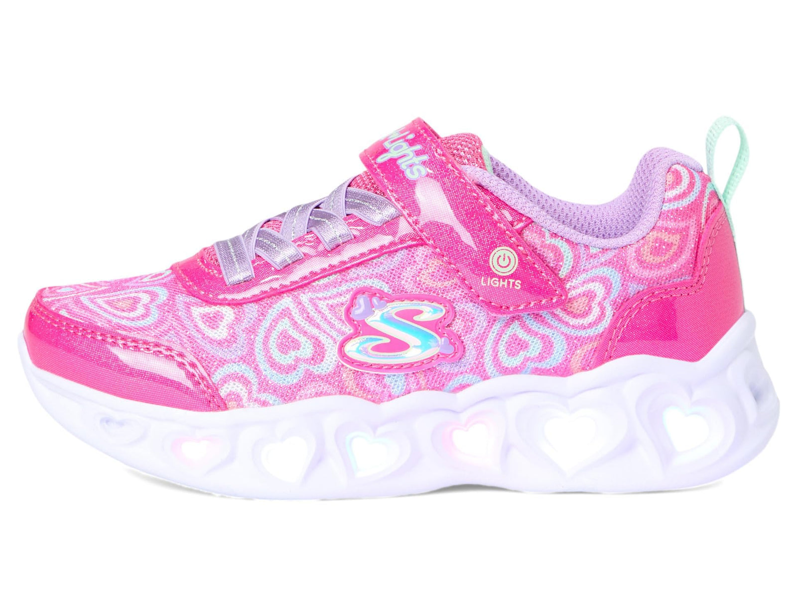  أحذية سكيتشرز للبنات نعل داخلي ميموري فوم لراحة فائقة نعل خارجي مطاطي مانع للانزلاق