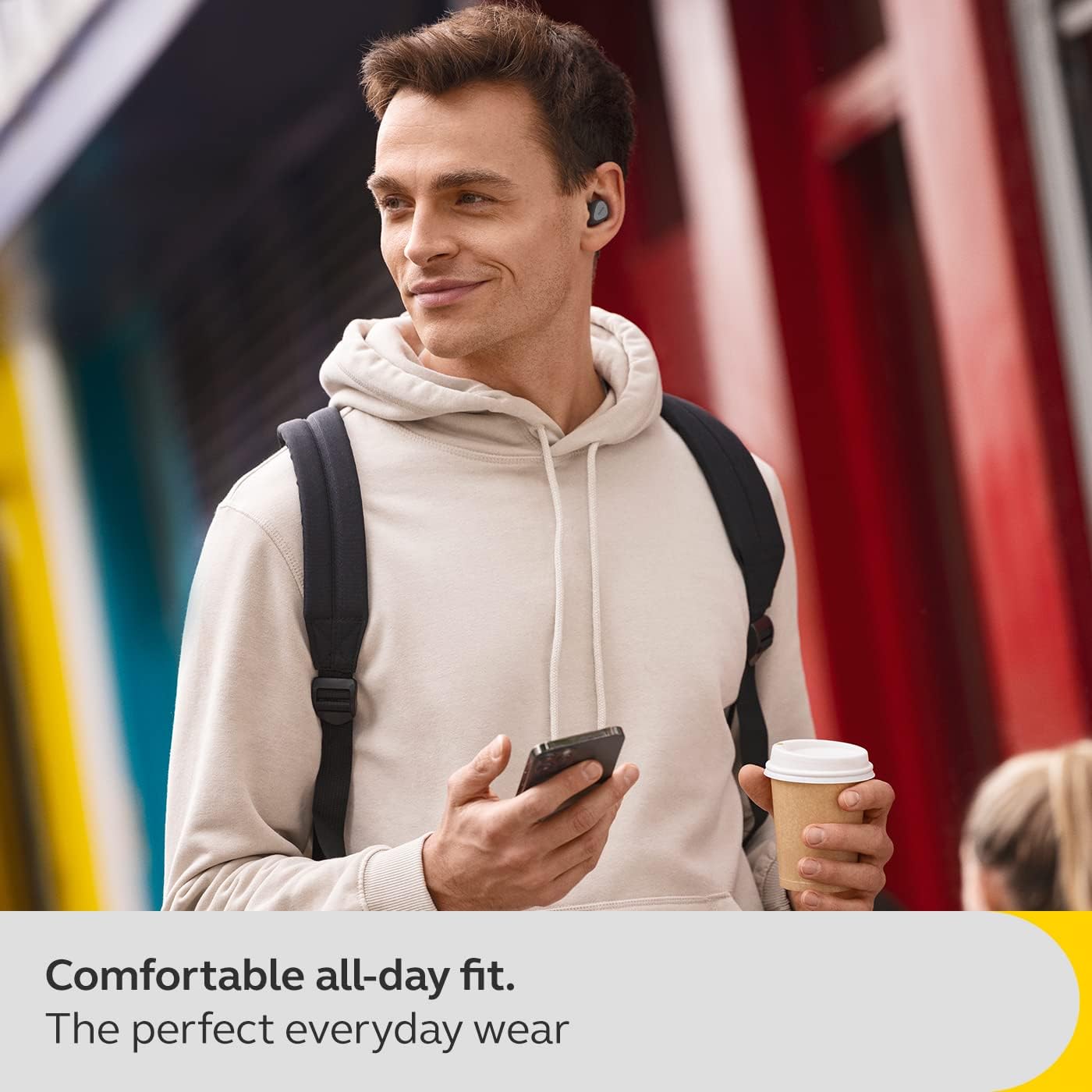 Jabra Elite 4 Dark Grey,Wireless