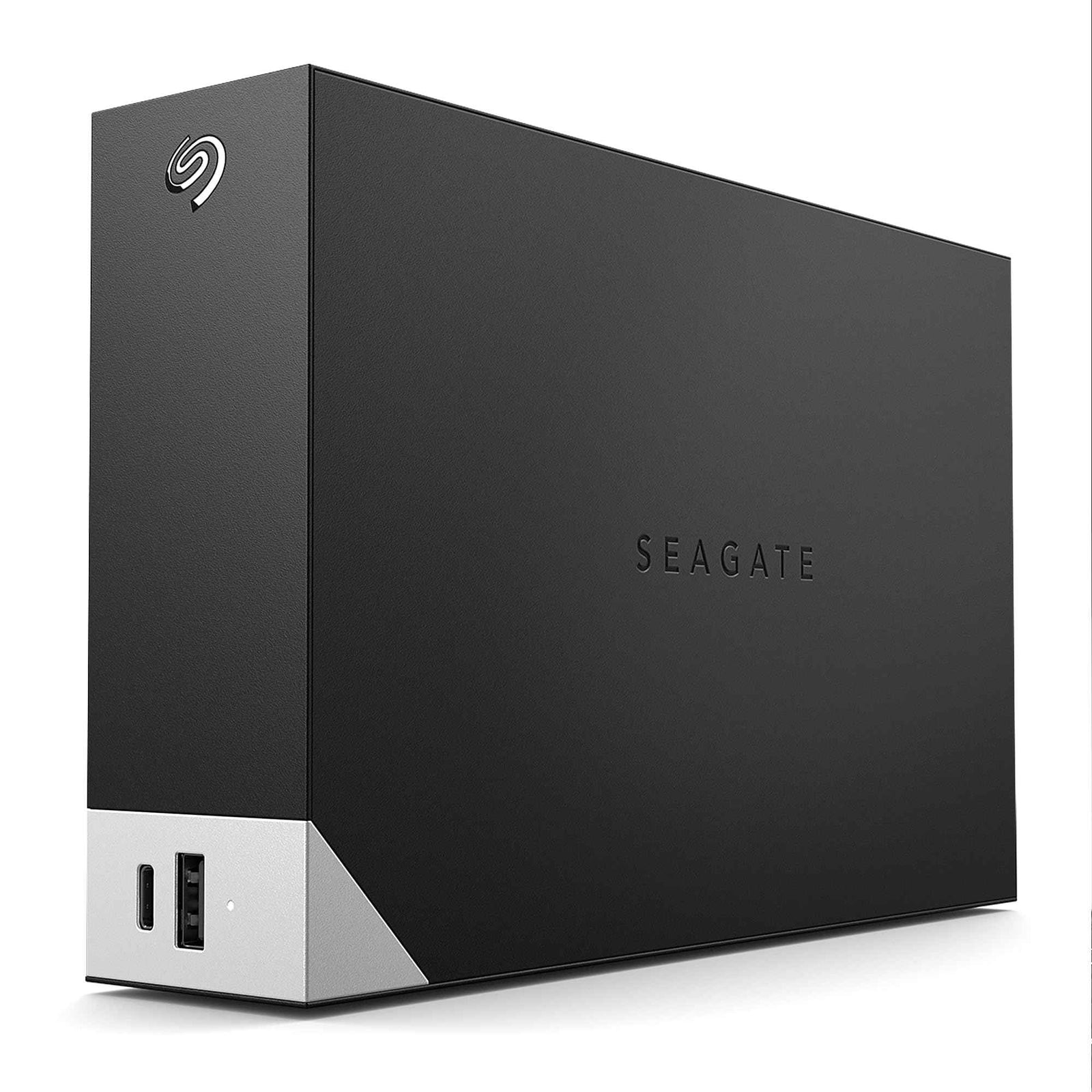 قرص صلب خارجي Seagate One Touch Hub 20TB – USB-C وUSB 3.0 مع خطة Adobe Photography 4 أشهر
