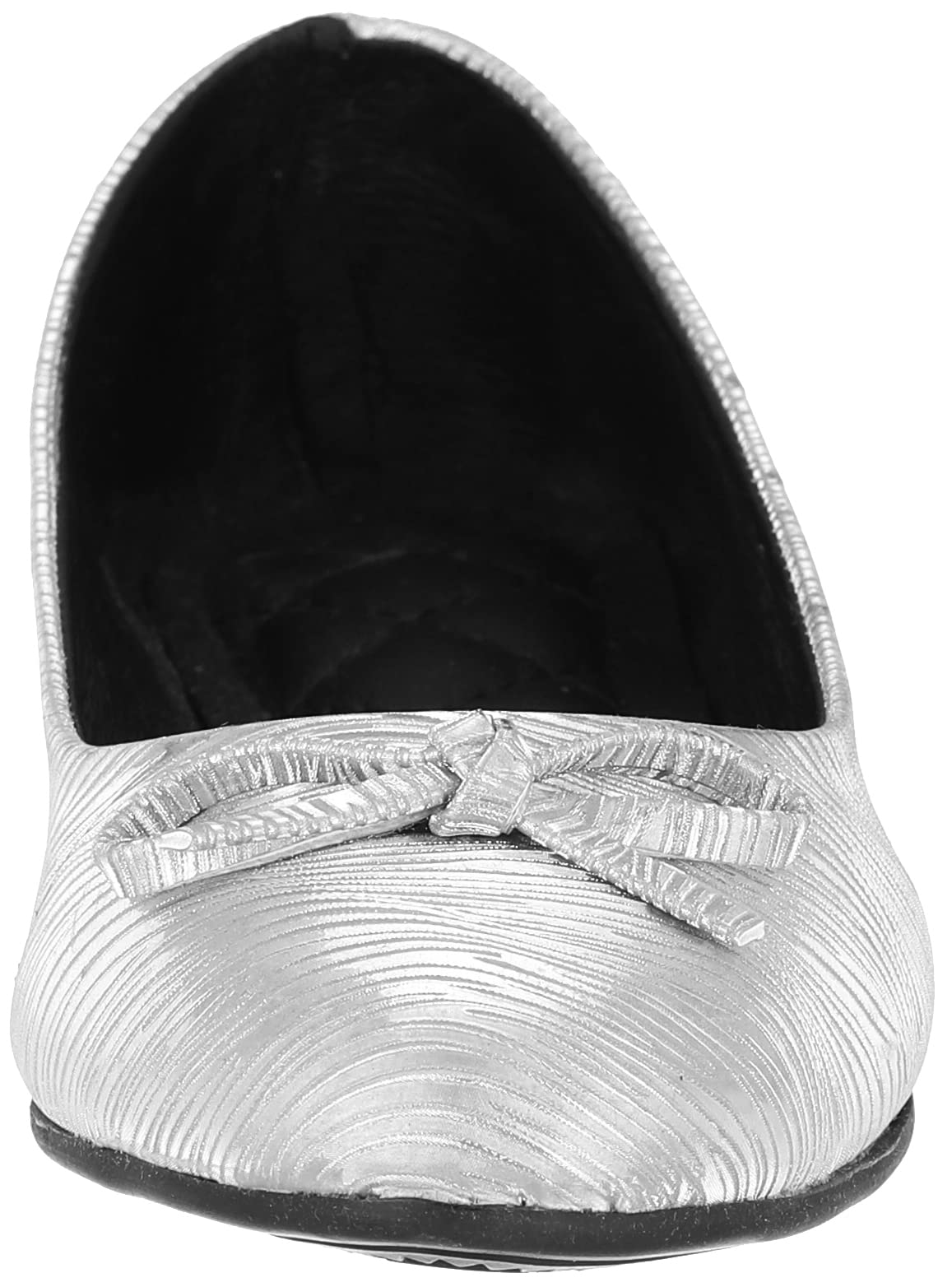 Al Baraem Shoes For Womens, Silver Cushioned insole for comfort and foot support throughout the day