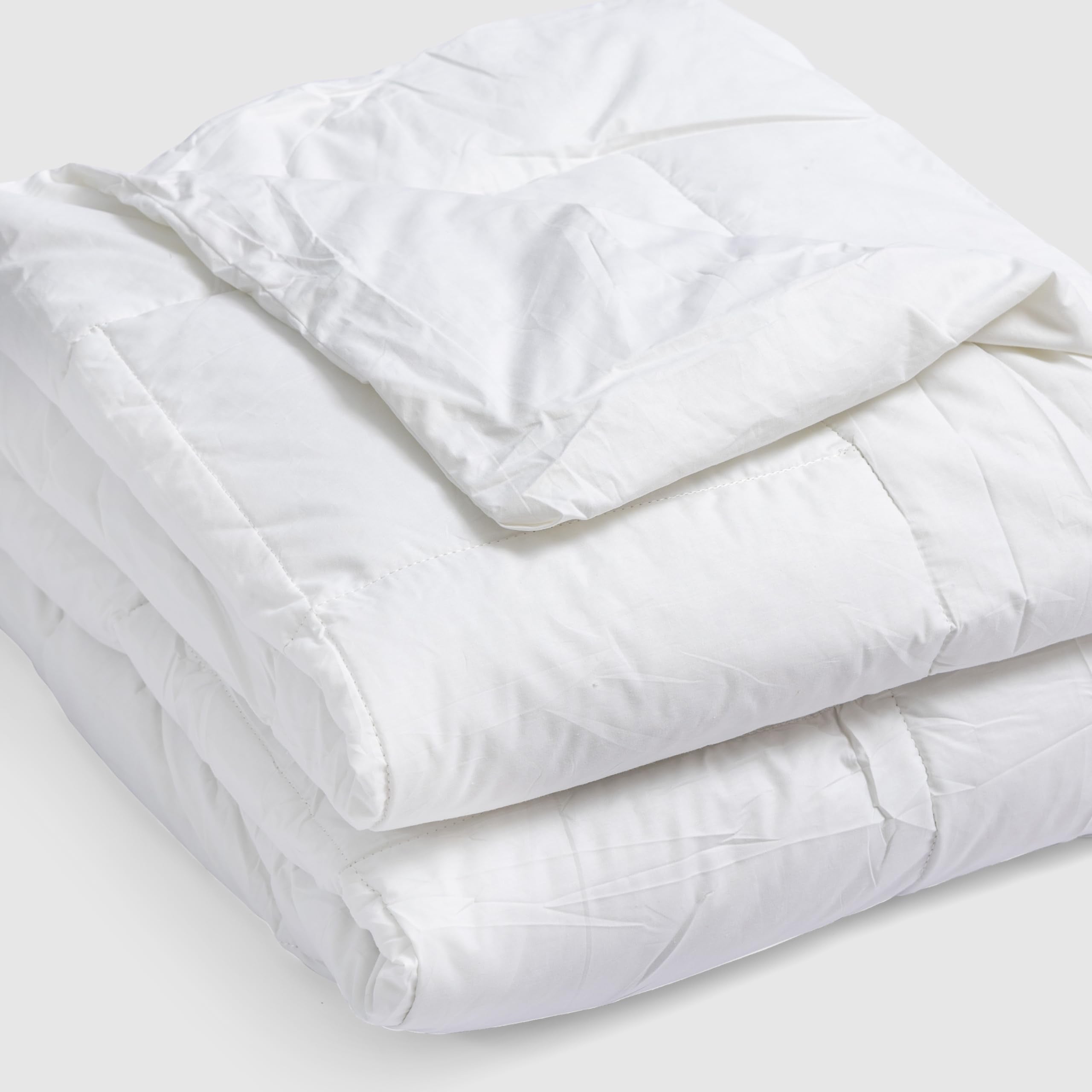 Ariika fiber duvet - queen - 220x220 cm - gsm 520-100% cotton outer cover - Damaged Box