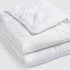 Ariika fiber duvet - queen - 220x220 cm - gsm 520-100% cotton outer cover - Damaged Box