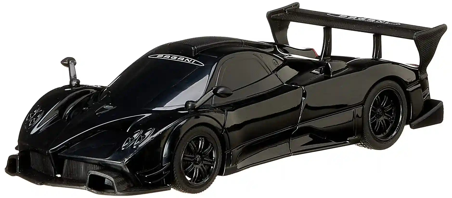 Rastar 61900 pagani zonda transformable car -black