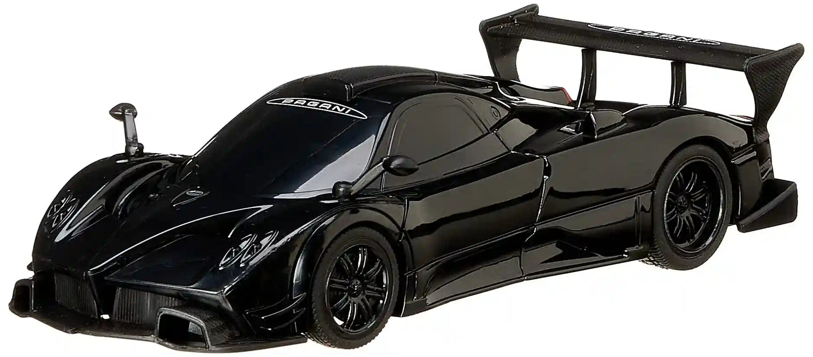 Rastar 61900 pagani zonda transformable car -black