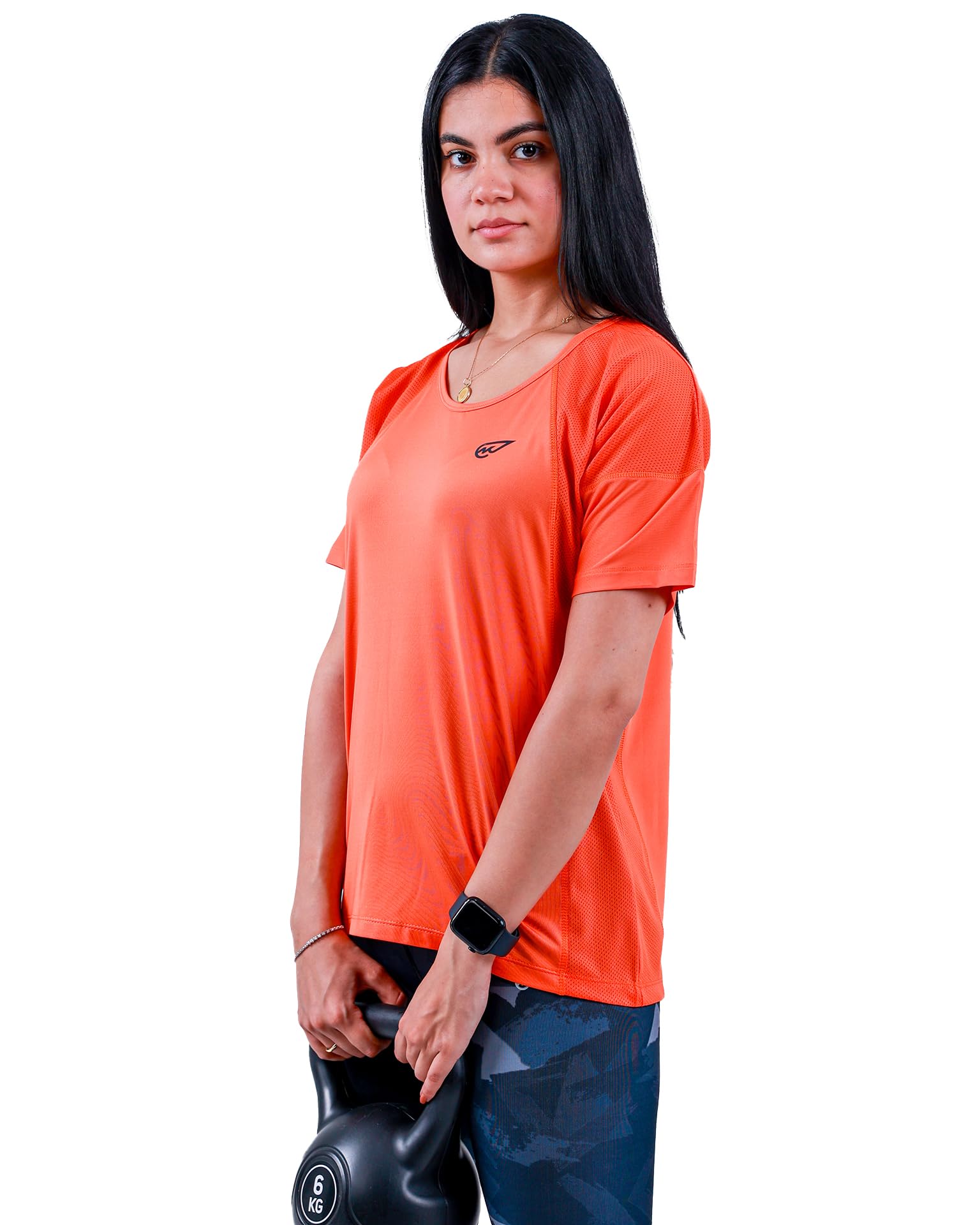 Magma Sculpt Mesh T-shirt for Women - Safqqa Egypt