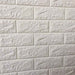 Dengyue Self-Adhesive 3D Brick Wall Sticker – Waterproof Foam Wall Panels for Home Decor, Easy Peel & Stick - Safqqa