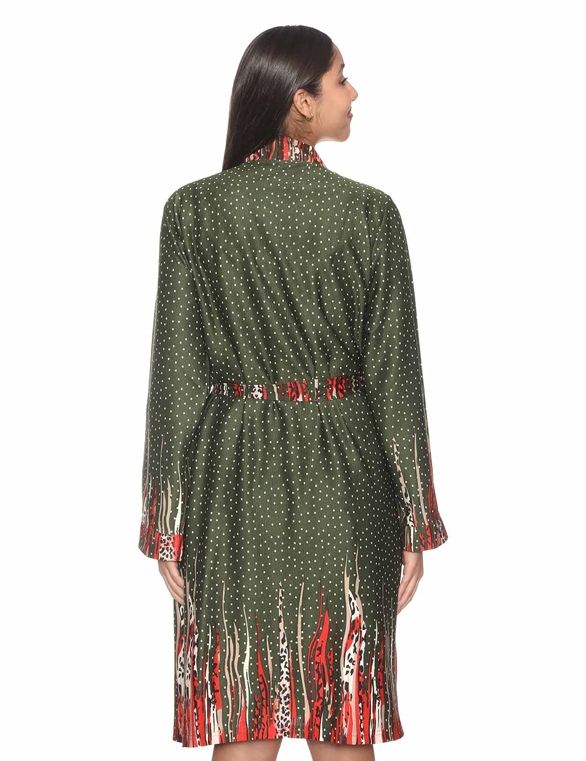 Kady Nightgown above the knee and Robe Set For Women, 2 Pieces -