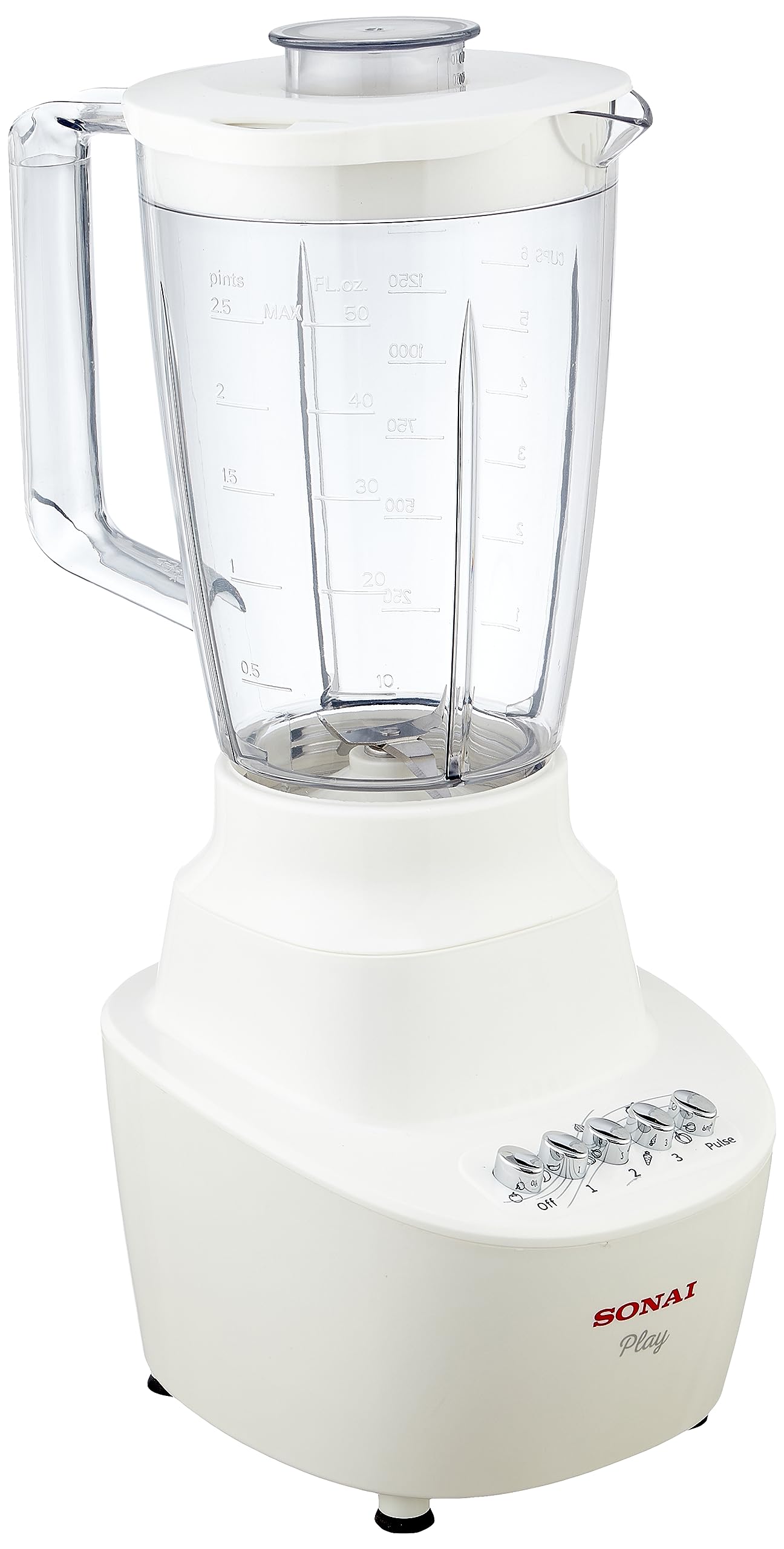 Sonai MAR-2300 3-in-1 Blender with 2 Grinders & 3 Speeds