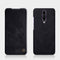 NILLKIN QIN SERIES LEATHER FLIP COVER FOR XIAOMI K30/K30 5G - BLACK