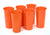 أكواب مينترا هوم البلاستيكية القابلة لإعادة الاستخدام (عبوة من 6 – لون برتقالي). مثالية للحفلات، التجمعات العائلية، الرحلات أو الاستخدام اليومي، حيث تتميز بمتانة عالية وصناعة من بلاستيك آمن خالٍ من مادة الـ BPA لشرب صحي وآمن
