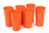 أكواب مينترا هوم البلاستيكية القابلة لإعادة الاستخدام (عبوة من 6 – لون برتقالي). مثالية للحفلات، التجمعات العائلية، الرحلات أو الاستخدام اليومي، حيث تتميز بمتانة عالية وصناعة من بلاستيك آمن خالٍ من مادة الـ BPA لشرب صحي وآمن