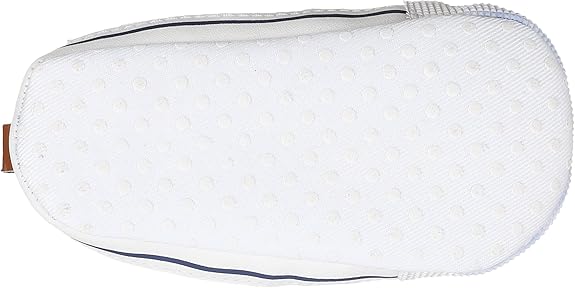 Mix & Max Boys’ Elastic-Insert Striped Low-Top Slip-On Shoes