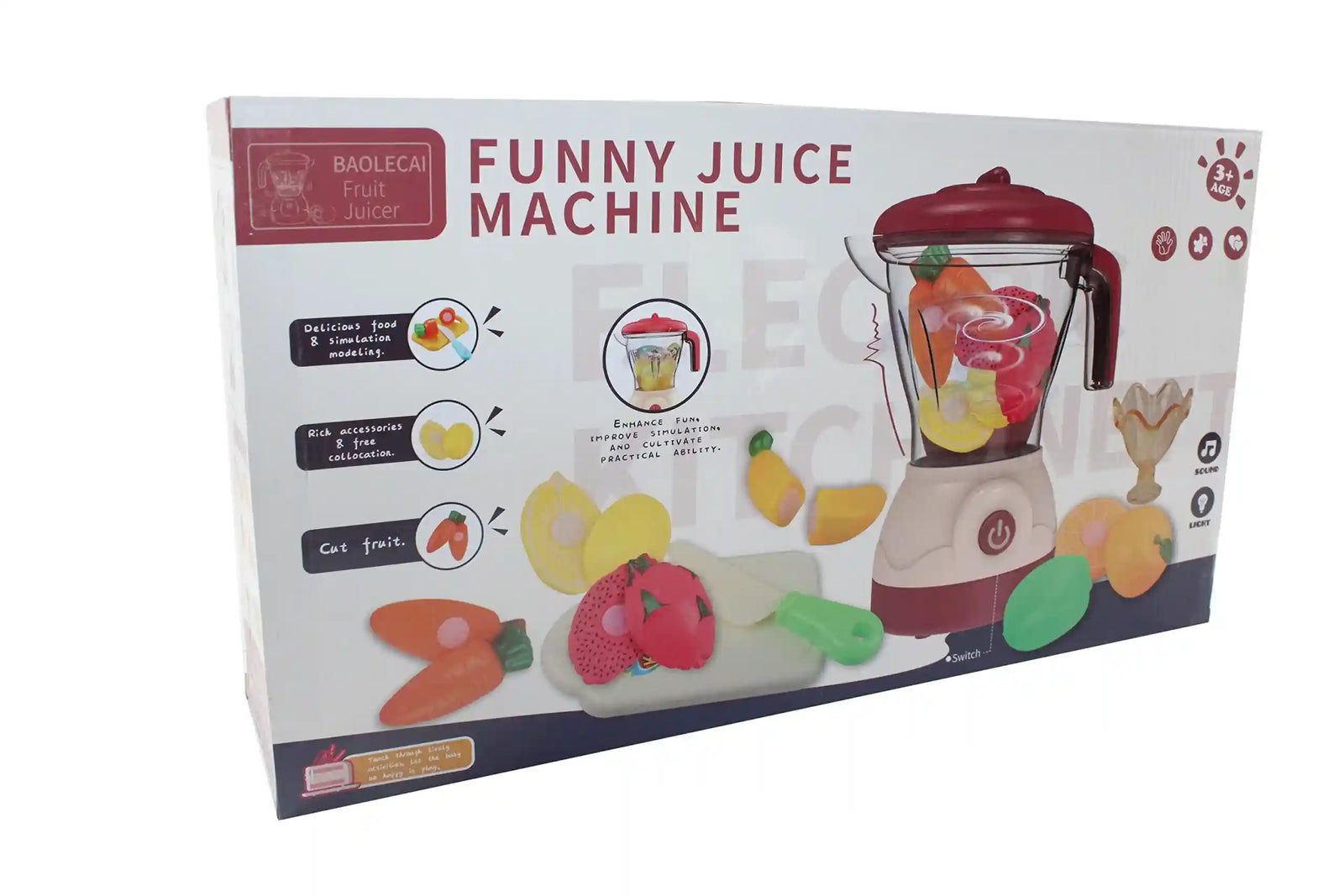Brown Funny Juice Machine - Safqqa Egypt