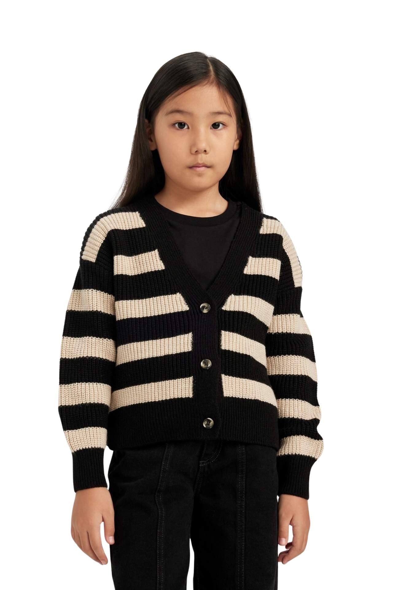 DeFacto Pullover For Girls Soft, warm material for comfort in cooler weather