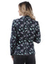 Chica Floral One-Button Fitted Blazer for Women - Safqqa Egypt