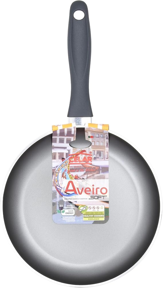 مقلاة Celar Aveiro ألمنيوم بمقبض Soft Touch