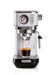 Ariete Coffee maker with pressure gauge, compatible with coffee powder and ESE pods, 1300 W, 1.1 L capacity, 15 bar pressure, ½ cup filter, cappuccino device
