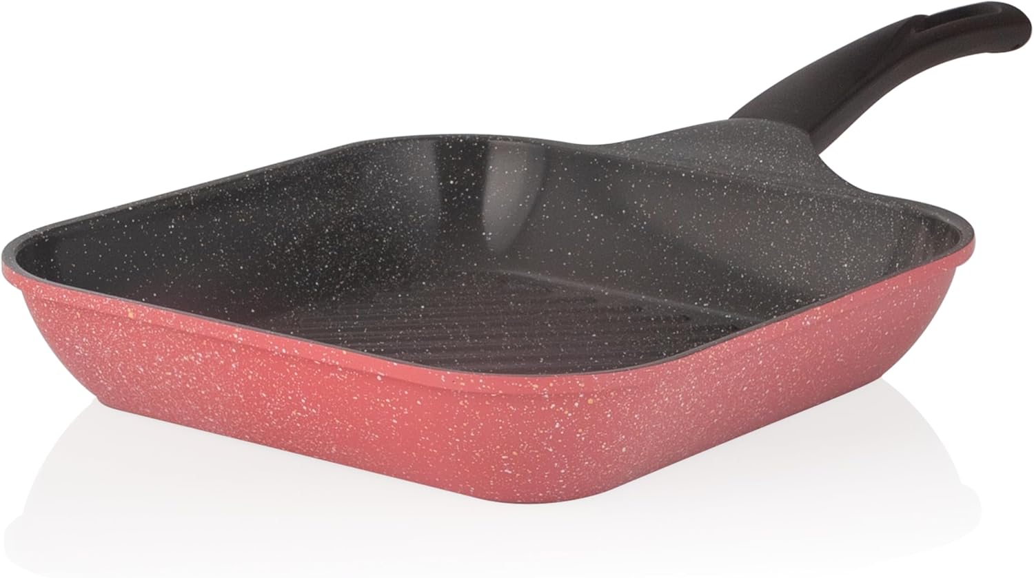 Master Granite Cookware Set 19pcs Wave Pink