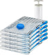 Amazon Basics Vacuum Compression Zipper Storage Bags with Hand Pump