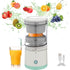 Portable USB Electric Citrus Juicer Easy Press Fruit and Vegetable Juicer