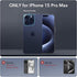 ESR Armor Series Case for iPhone 15 Pro Max – Full-Body Shockproof MagSafe Case with Stand