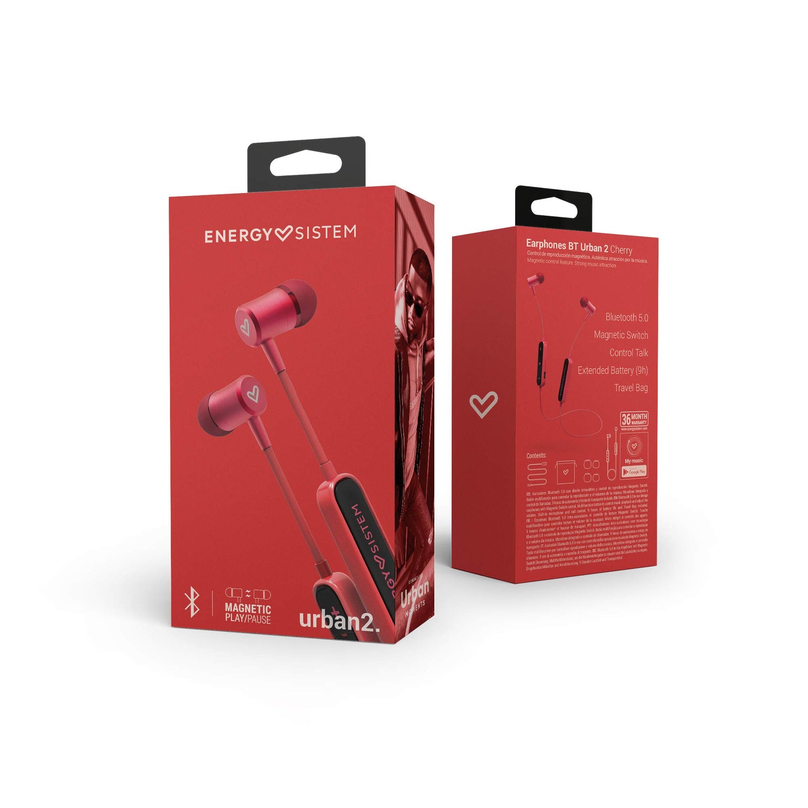 Energy Sistem Earphones BT Urban 2
