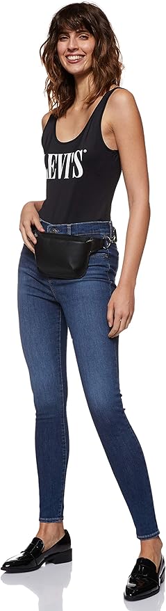 Levi's Graphic Bodysuit For Women's Soft and stretchy fabric for all-day comfort