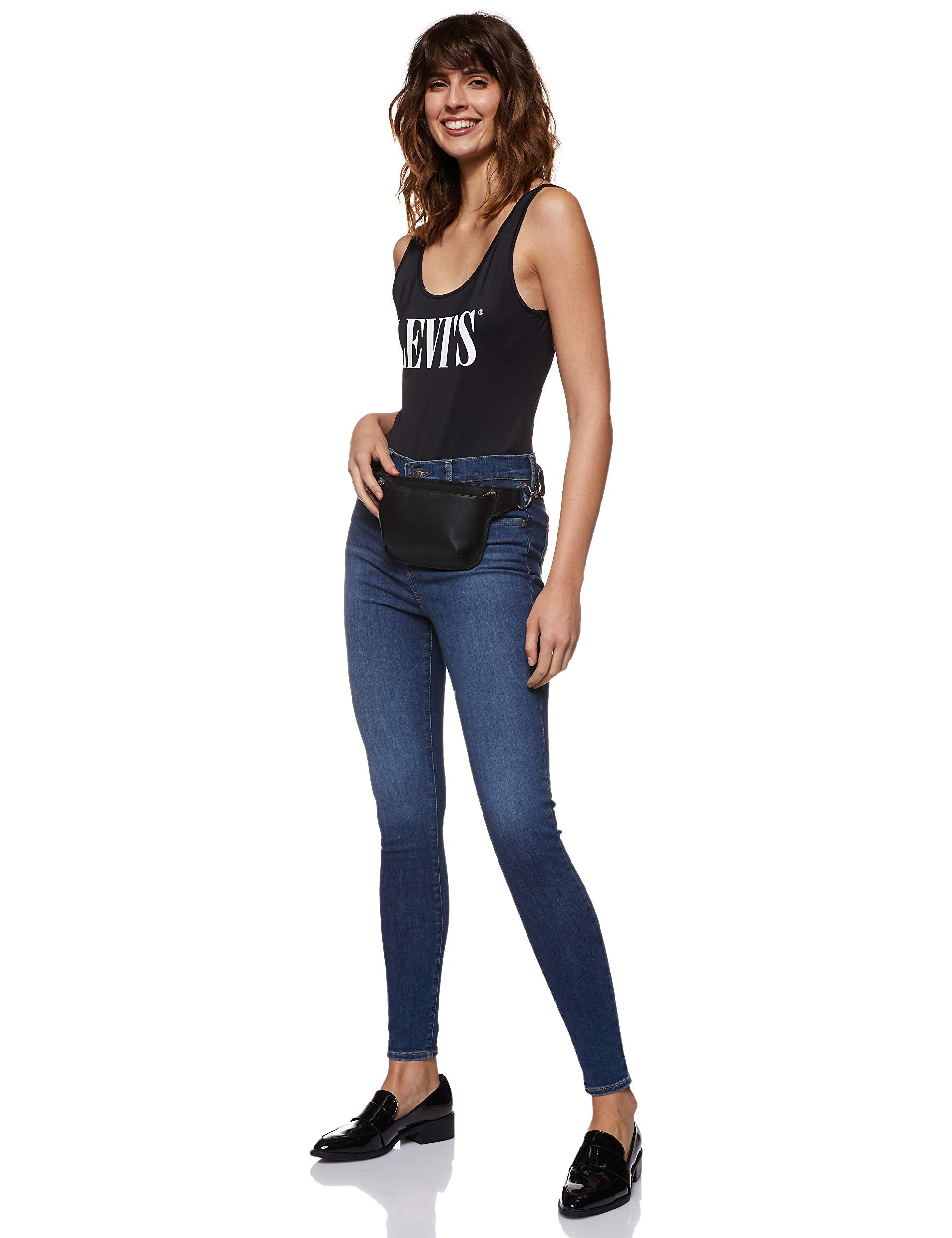 Levi's Women's Bodysuits Nightwear - Black