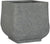 وعاء زهور Orist PTC Cobblestone – تصميم أنيق وبسيط، 41.5 × 41.5 × 42.5 سم