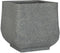 وعاء زهور Orist PTC Cobblestone – تصميم أنيق وبسيط، 41.5 × 41.5 × 42.5 سم