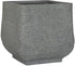 وعاء زهور Orist PTC Cobblestone – تصميم أنيق وبسيط، 41.5 × 41.5 × 42.5 سم