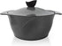 Master Granite Cookware Set 16 Pcs Grey Non-Stick Pots & Pans Set