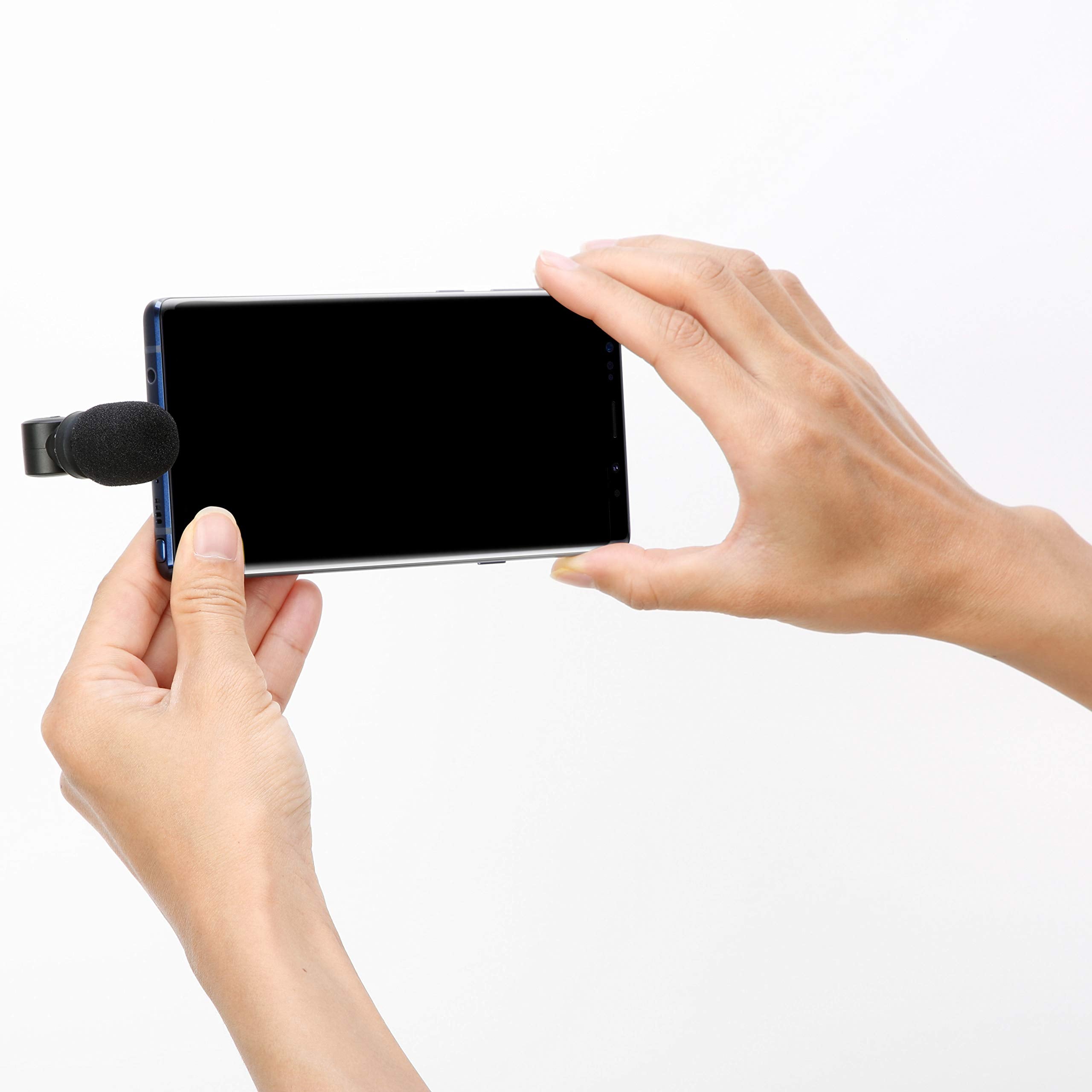 SmartMic UC Mini Omnidirectional USB-C Condenser Microphone – iPhone 15, Android & iPad