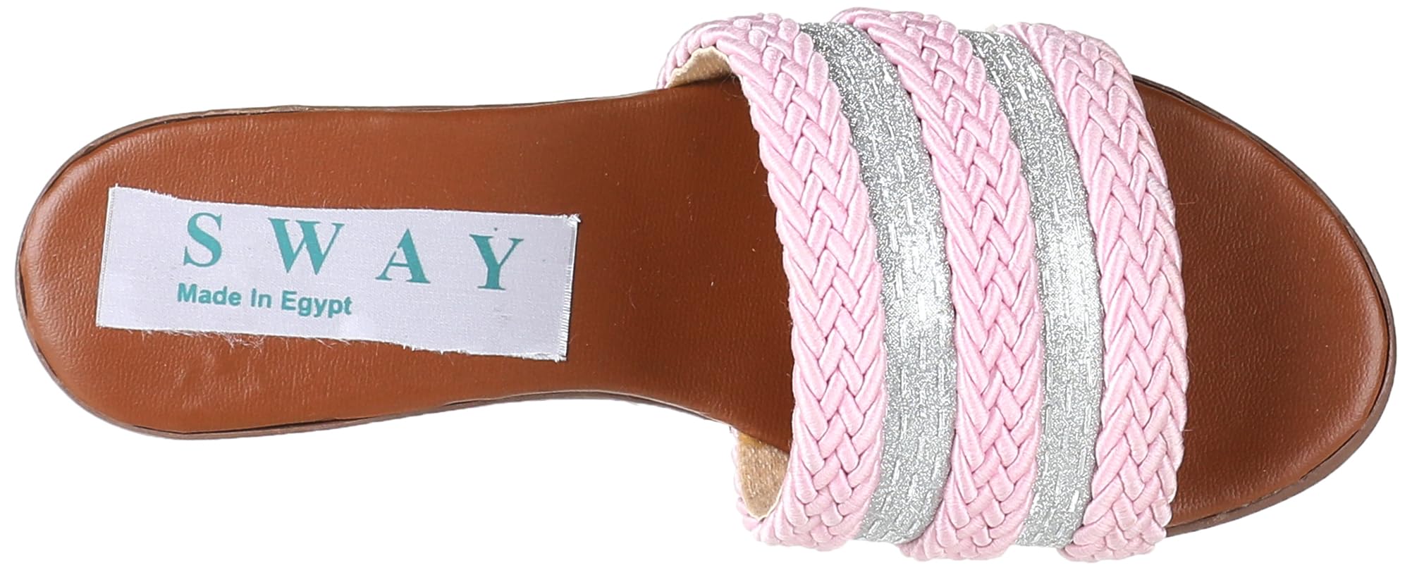 SWAY Flat  Slide Slipper For Women ,Open flat slide design for easy slip-on and removal.