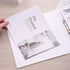 deli A4 D-Ring File Binder – 2.5 cm, 2 Holes