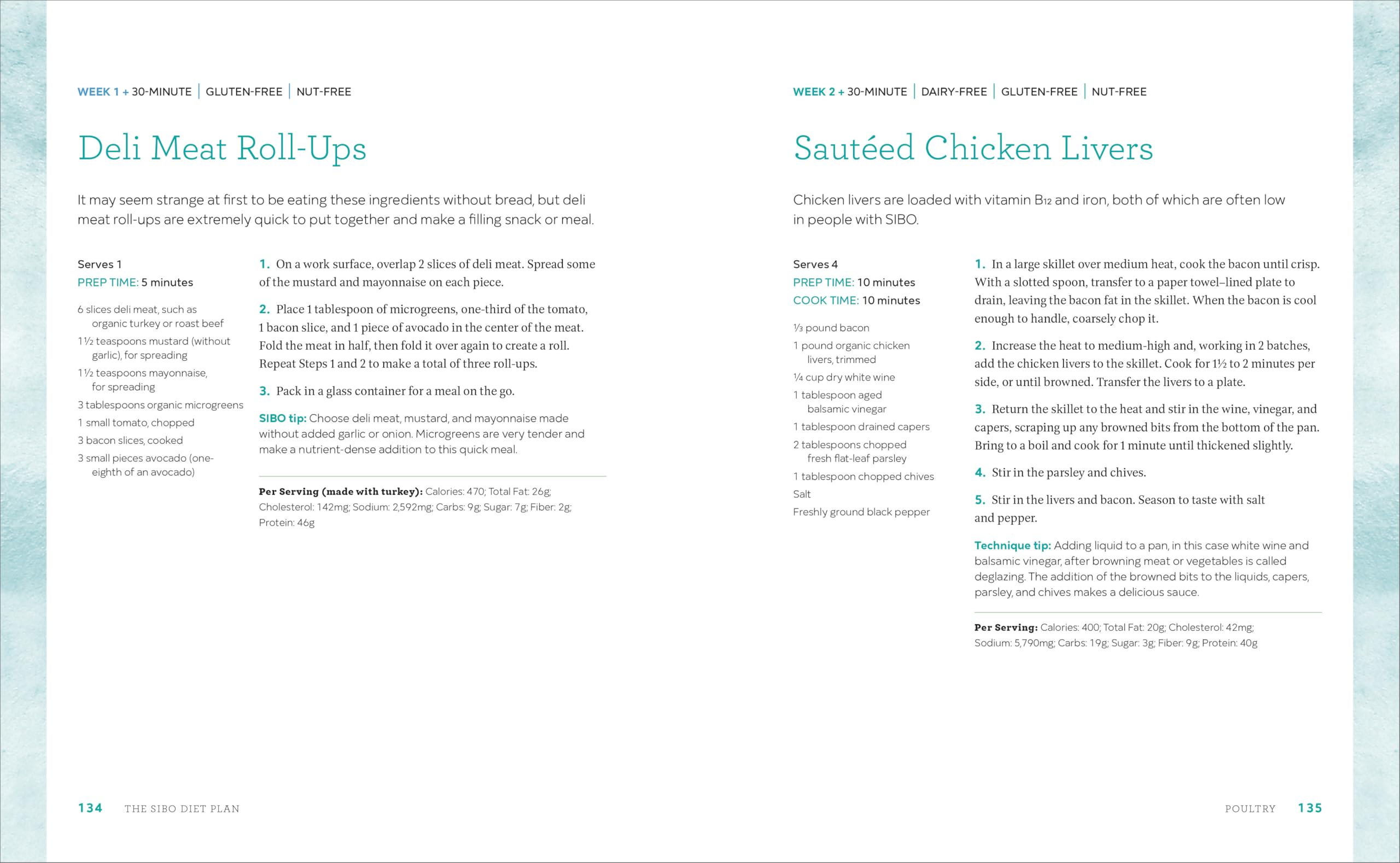 كتاب خطة دايت السيبو: أربعة أسابيع لتخفيف الأعراض والتحكم في SIBO