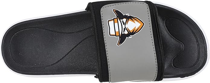 OX Rubber Grey Slides OX1077 For Men, Size 41 EU