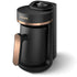 Philips Turkish Coffee Maker Series 5000-735W, 4 cups capacity, Slow brew function, Ready indicator, Automatic shut-off, Black and bronze