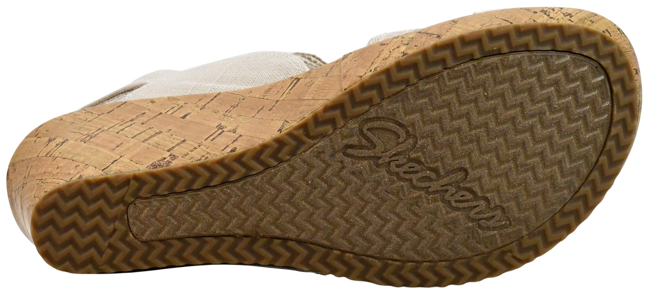 صندل سكيتشرز للنساء بين الراحة والأناقة والمتانة لتناسب الاستخدام اليومي. يتميز بنعل خفيف مبطن ومرن يوفر راحة استثنائية أثناء المشي أو الخروج اليومي.