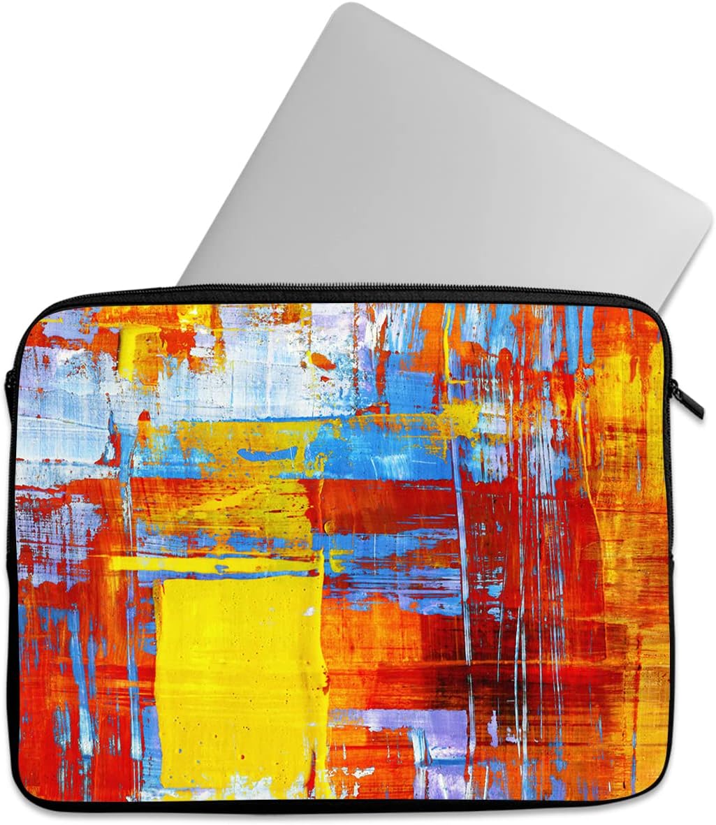 TAT Laptop Casual Zipper Design Laptop Sleeve Sleeve for 15.6 Inch and 15 Inch (351) Laptop
