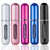 Wendergo Perfume Atomiser Refillable 5 Pcs Travel Bottle Mini ML Atomizer Spray Portable Empty Fragrance Container