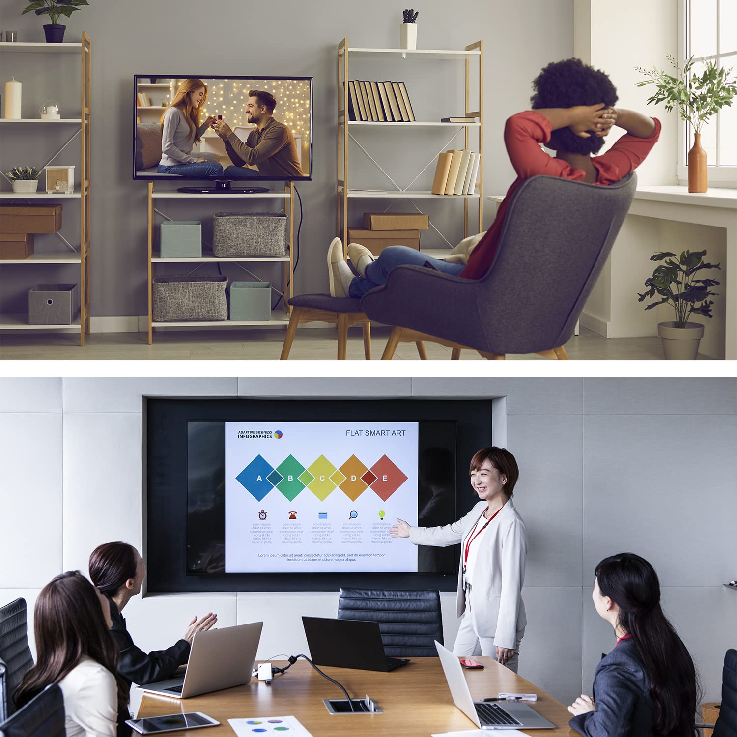 KabelDirekt 10m HDMI Extension Cable – TOP Series