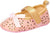 Mix & Max Two-Tone Faux Leather Velcro-Strap Bow-Detail Shoes for Girls