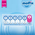 Molfix - Baby Diapers - Mega Pack - Xlarge Size 6 - 64 Pieces