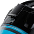 Black & Decker 2000W Bagless Cyclonic Canister Vacuum Cleaner Multi Color - Vm2080-B5 ( Damage Box )