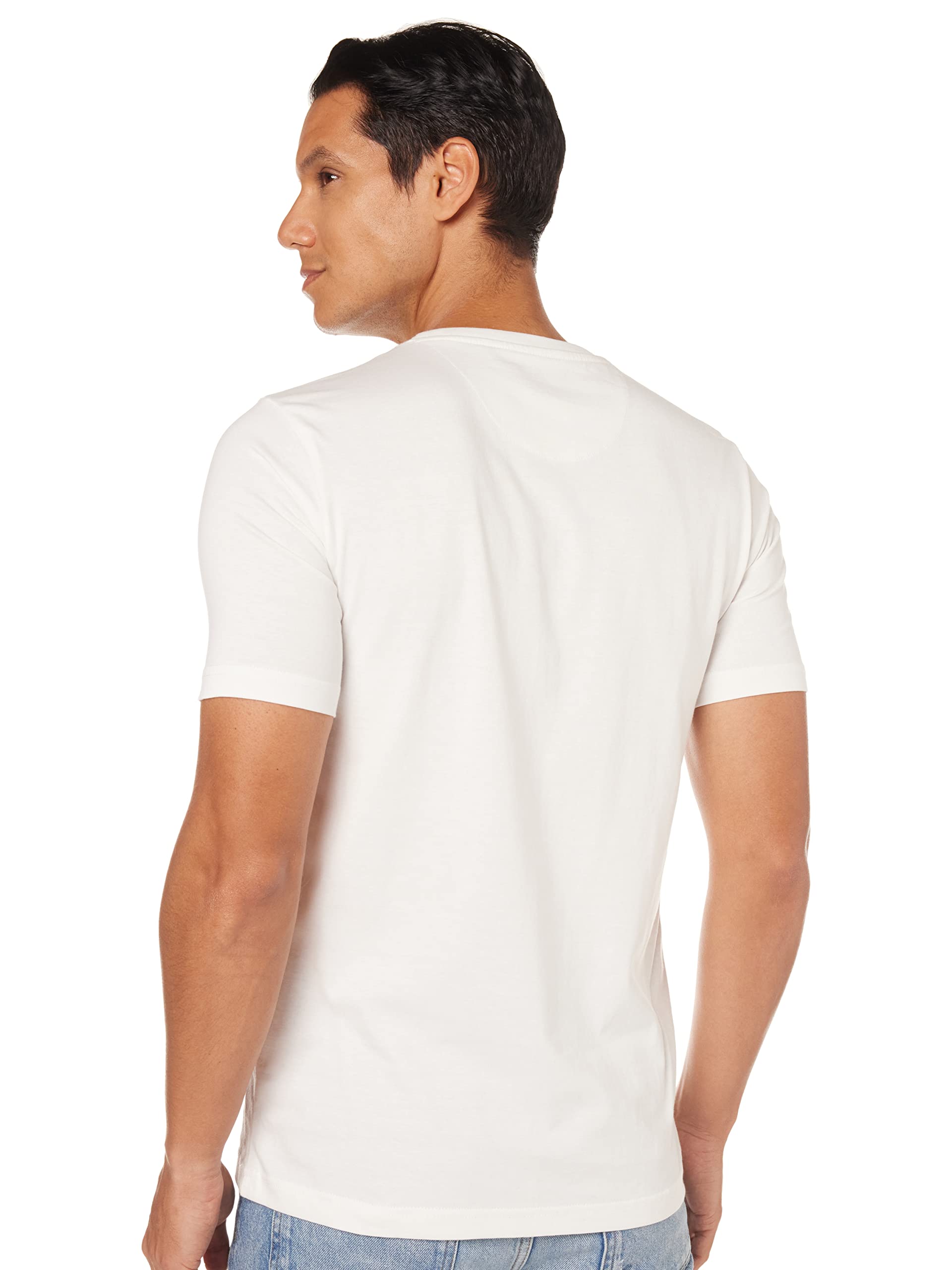 تيشيرت رجالي سادة بقصة عادية – أناقة يومية مريحة – Safqqa Egypt