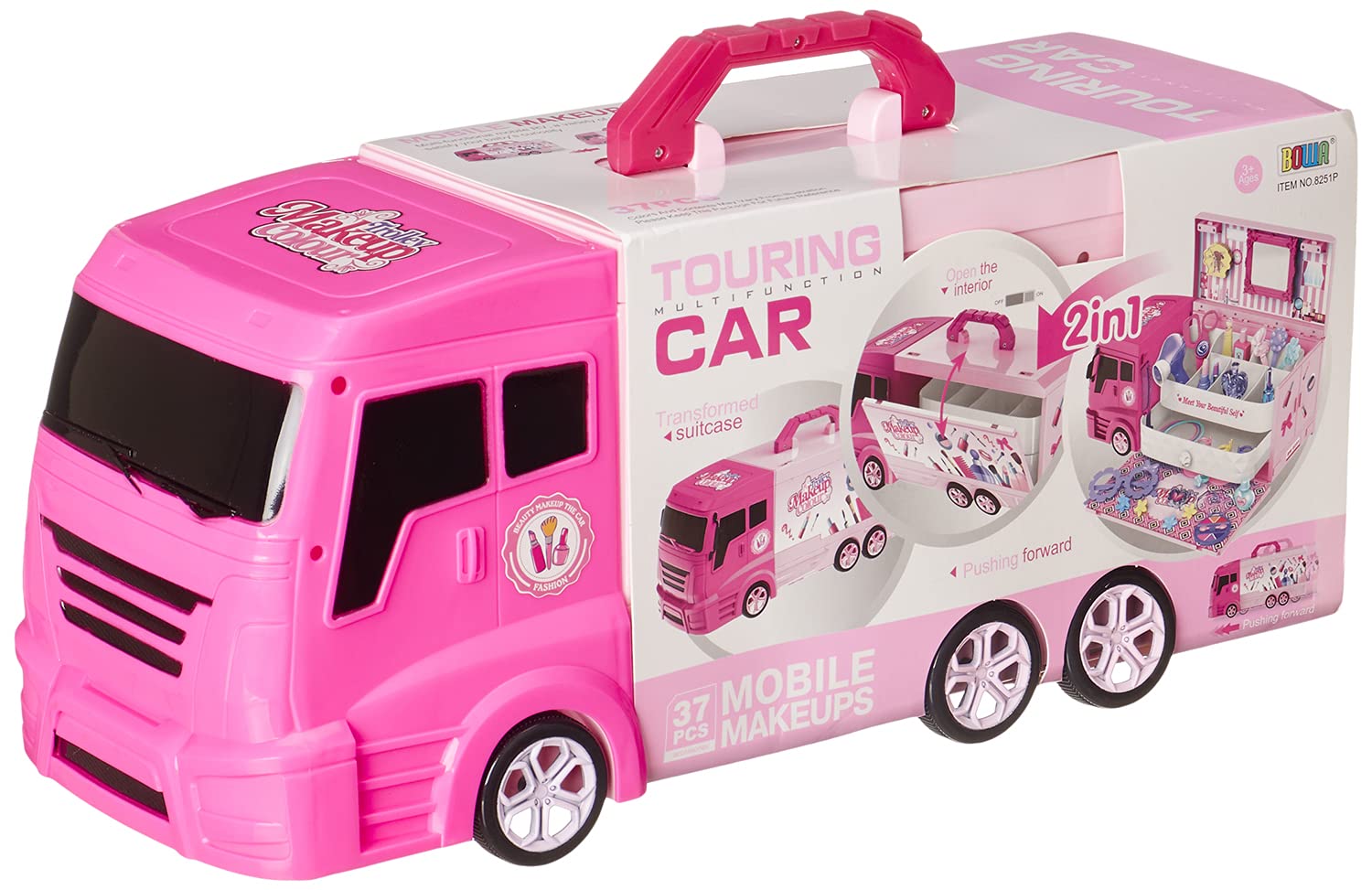 Bowa 8251P Makeup Accessories Car Toy